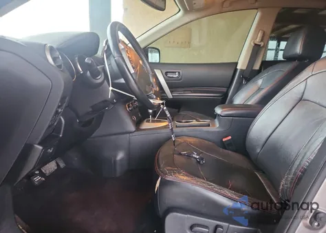 2009 Nissan Rogue S из США, поврежденный, VIN JN8AS58V39W447450